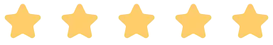 Five star rating image